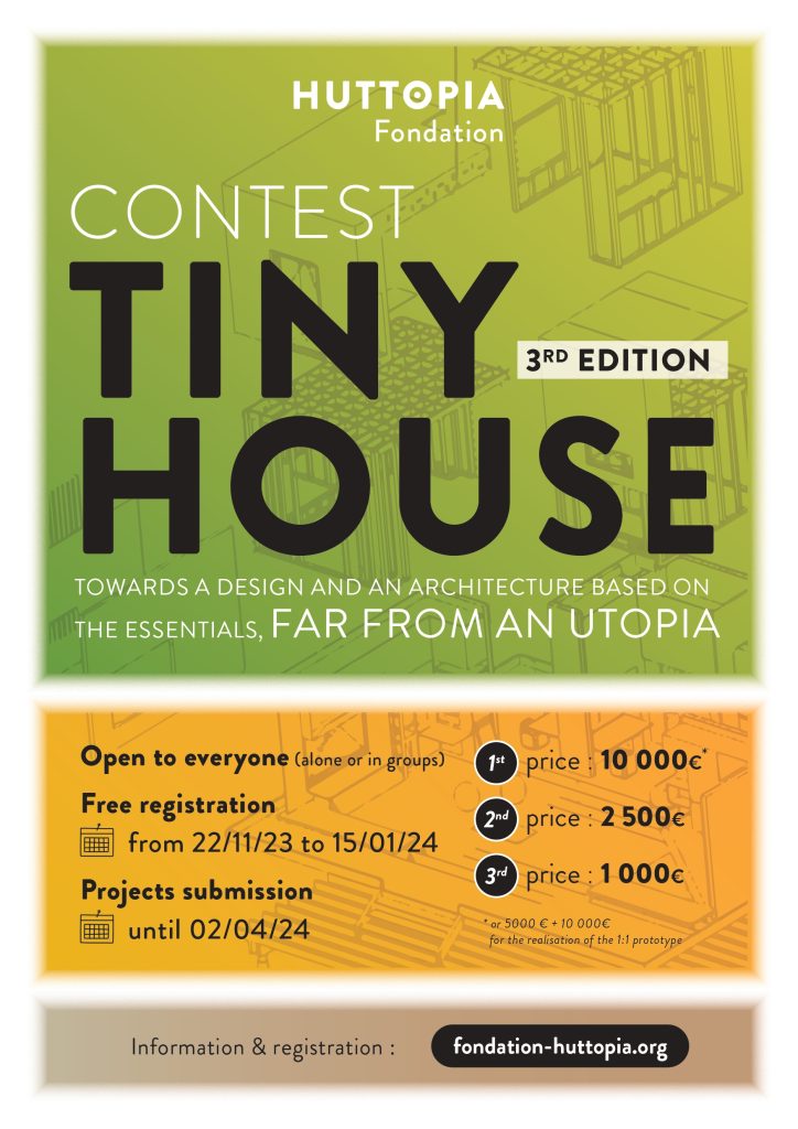 Contest Tiny House 3rd Edition