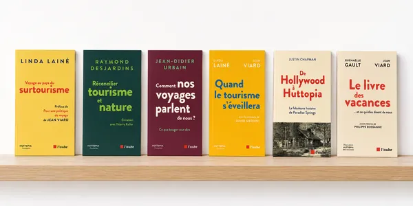 livres collection tourisme en débat editions aube